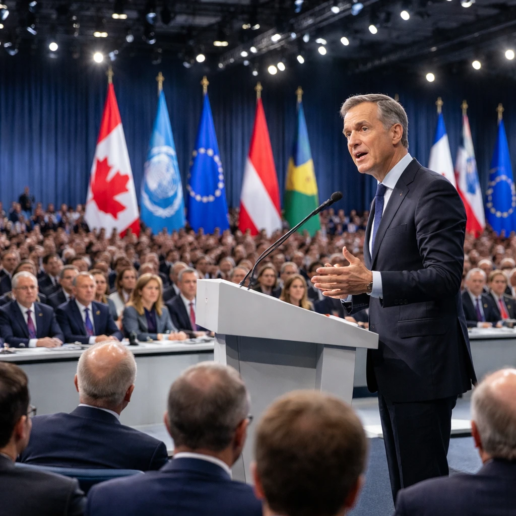 Prime Minister Mark Carney Gains Canadian Support Amid U.S. President Trump's Criticism