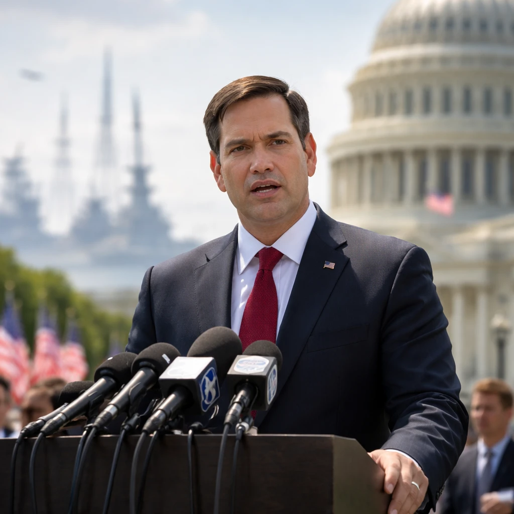 Rubio Says Iran’s Missile Output Creates 'Unacceptable' Risk; U.S. Targets Missile and Naval Capabilities