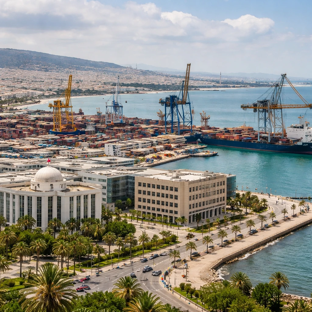 Fitch Keeps Tunisia at B- as External Resilience Offsets Fiscal Strains