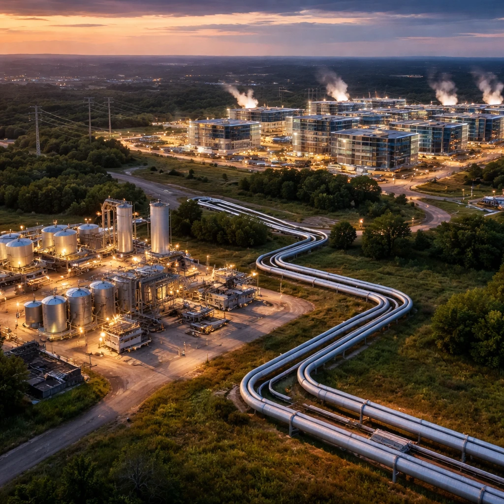 Barclays Identifies Gas and Midstream Leaders That Could Supply an AI-Driven Data Center Buildout