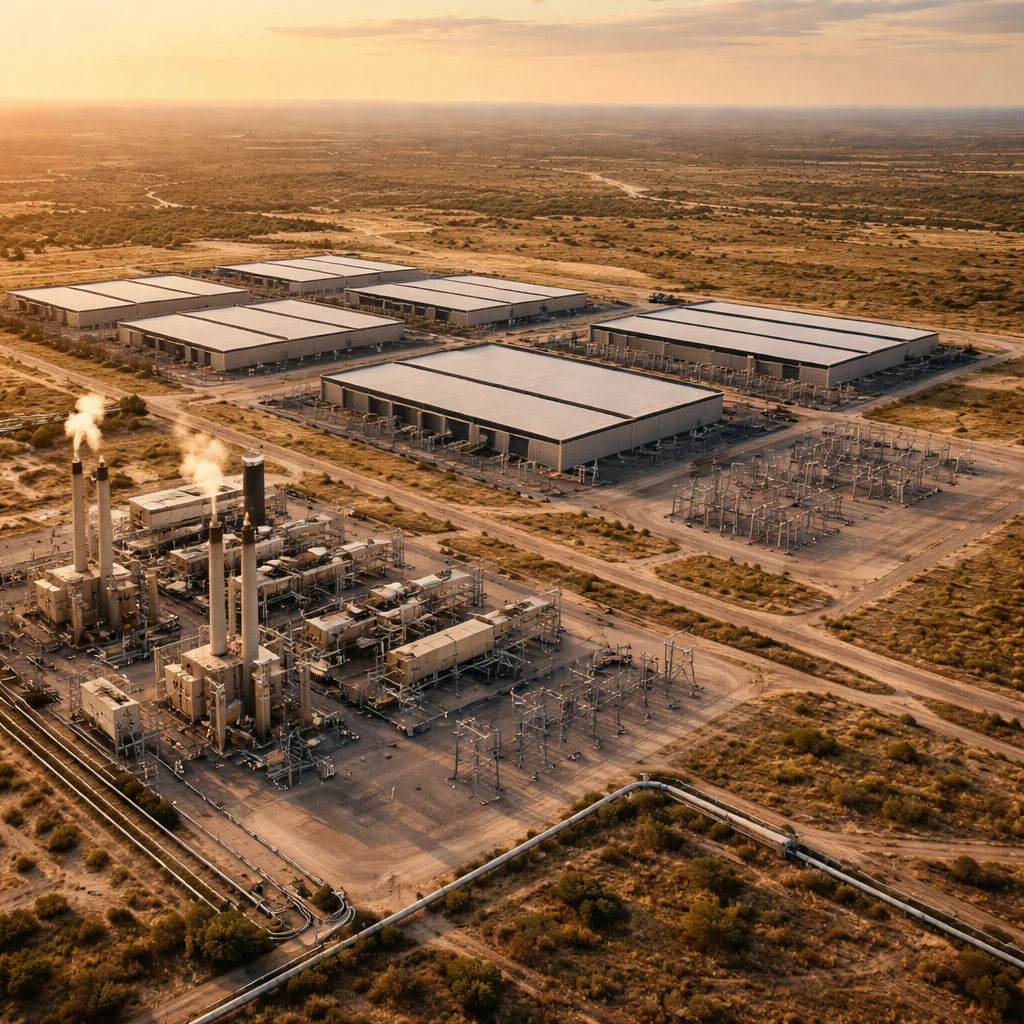 Chevron Shares Rise After Long-Term Power Deal With Microsoft Anchors West Texas Data Center Project