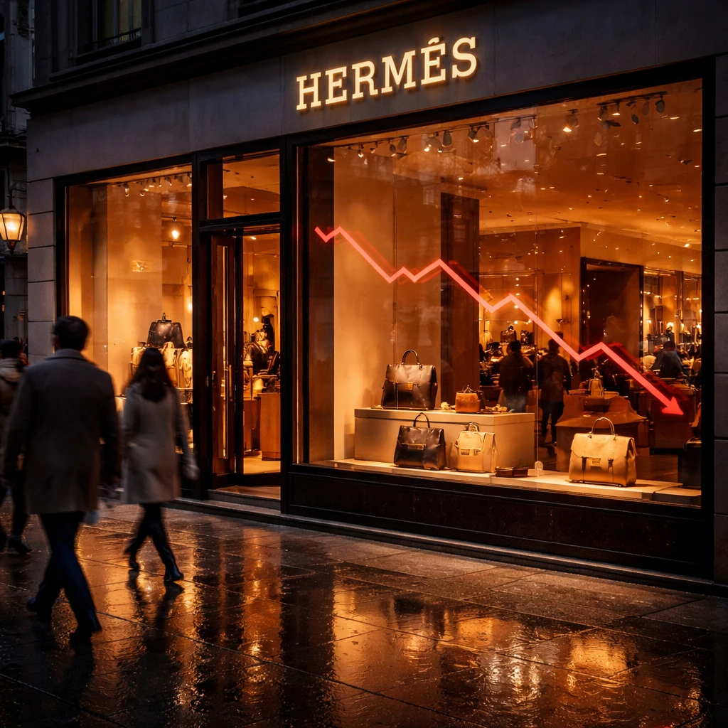 Hermès Shares Slide After H1 Results Show Currency Drag and Margin Pressure