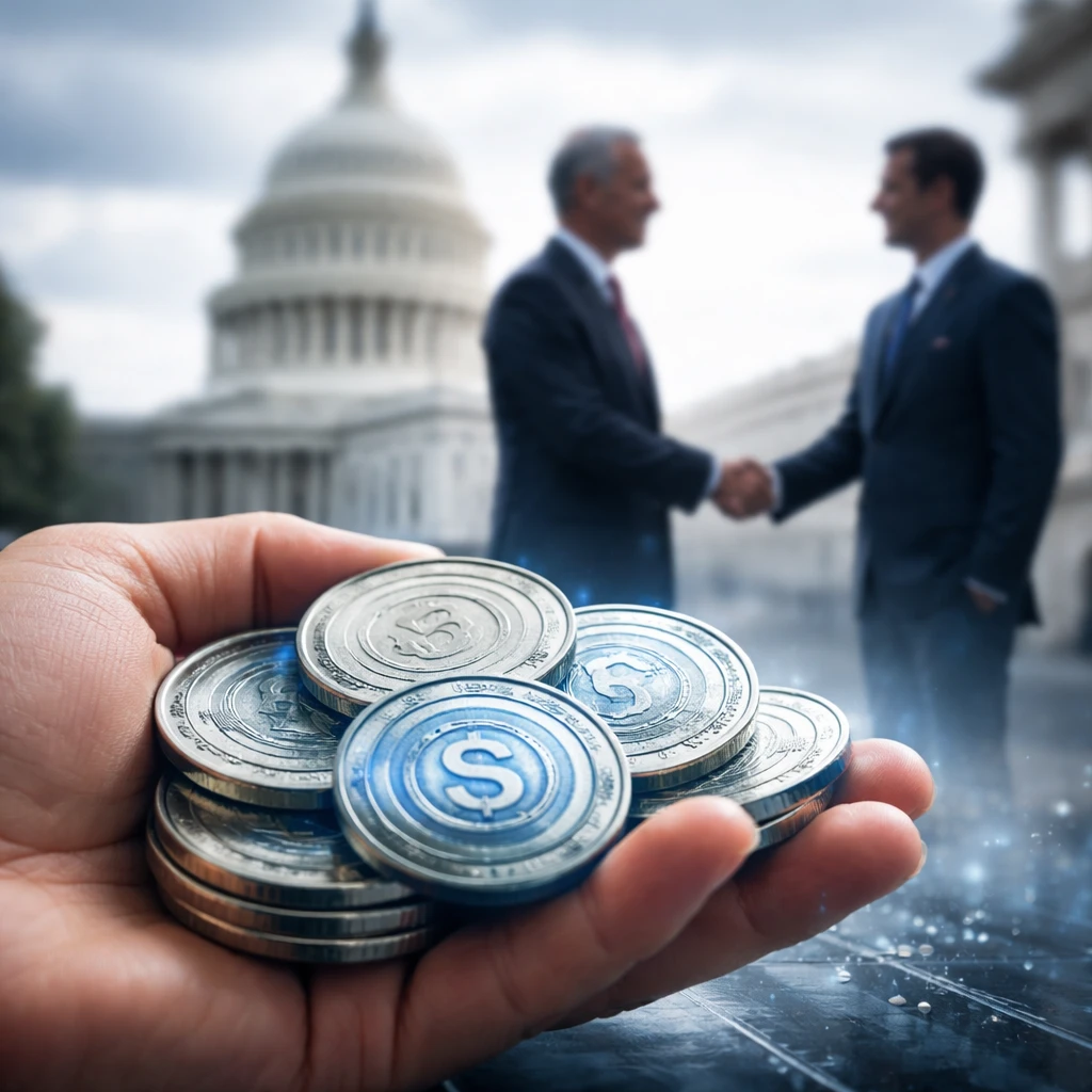 Senators, White House Strike Tentative Deal on Stablecoin Yield Language
