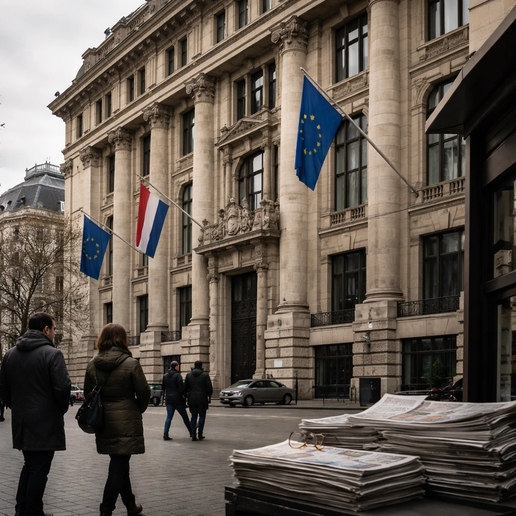 Hungarian central bank likely to keep policy on hold as inflation and fiscal strain persist