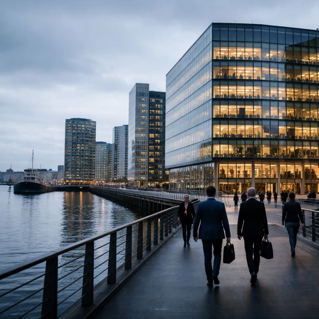 Copenhagen Stocks Slip as Healthcare, Consumer Goods and Financials Weigh on Index