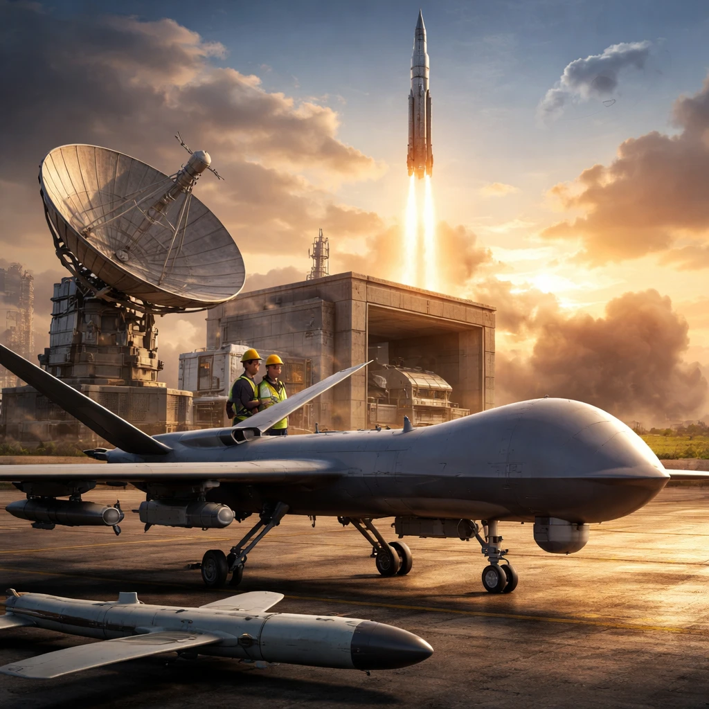 Jefferies Highlights Five Defense and Space Technology Names for Growth