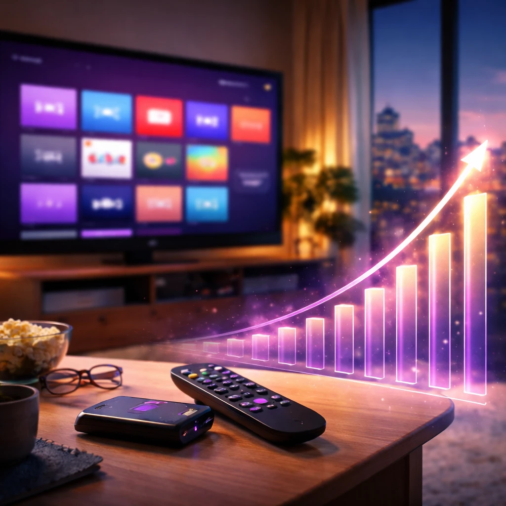 Roku: Cash Flow Momentum Becomes the Story as Platform Scale Starts to Pay Off