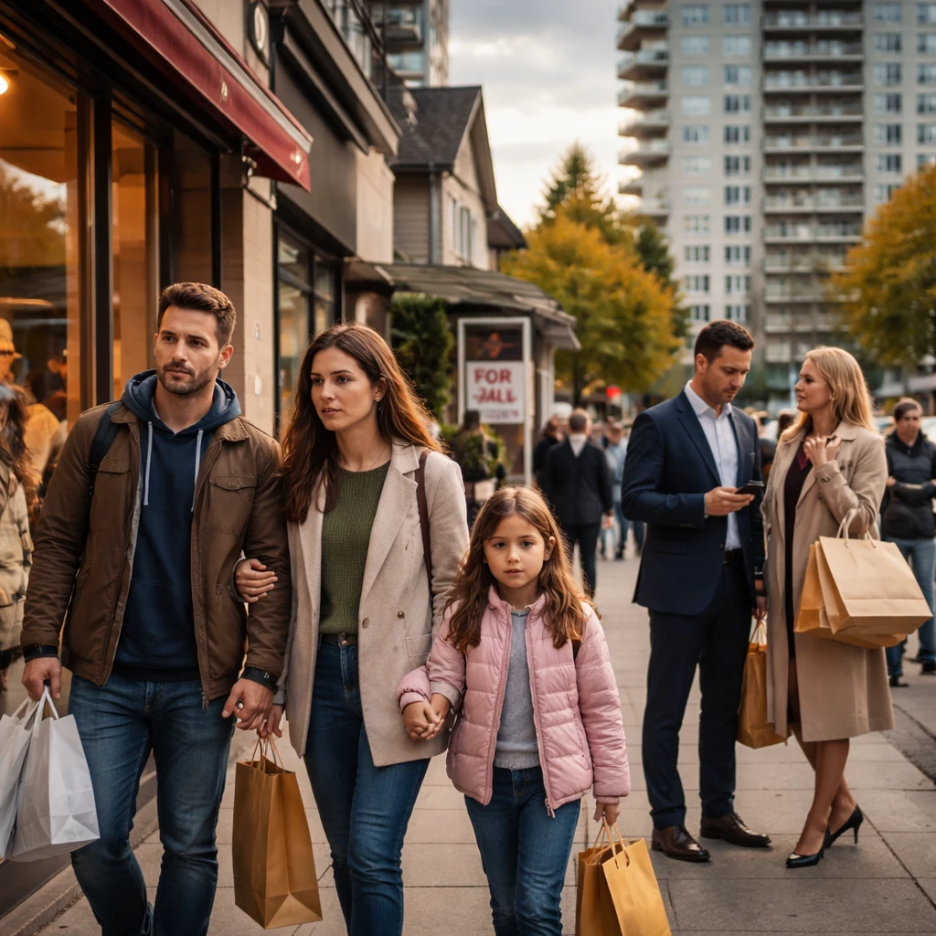 CIBC Says Canada's Lack of a 'K-Shaped' Recovery Masks Growing Household Fragility