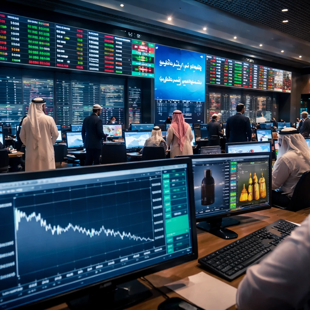 Saudi Stocks Slip as Industrial Investment, Media and Food Names Weigh on Tadawul