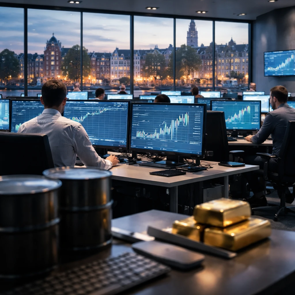 AEX Edges Lower as Oil & Gas, Real Estate and Materials Weigh on Amsterdam Market