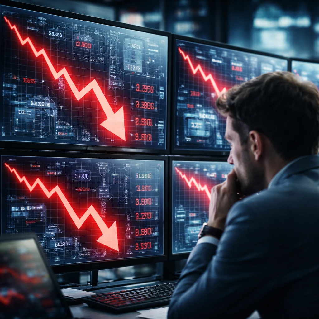 Arm Shares Fall After Broadcom Miss, SoftBank Weakness and Insider Sales Add Pressure