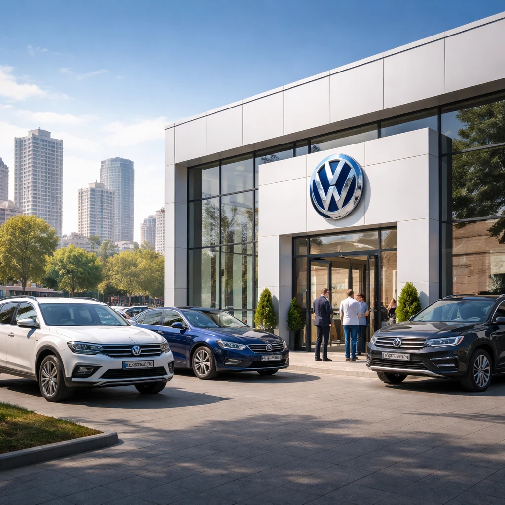 Volkswagen Begins Direct China-Managed Exports to Uzbekistan
