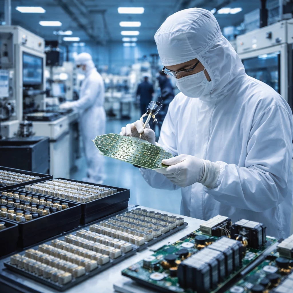 Goldman Sachs Highlights Nine Japanese Electronic Components Winners as AI Demand Builds