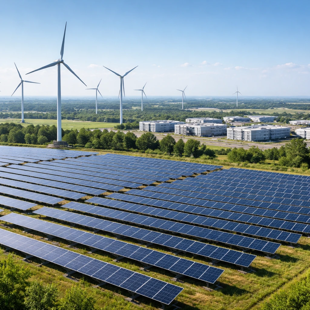 Barclays Highlights Solar and Wind Names Poised to Serve Rising AI Power Needs