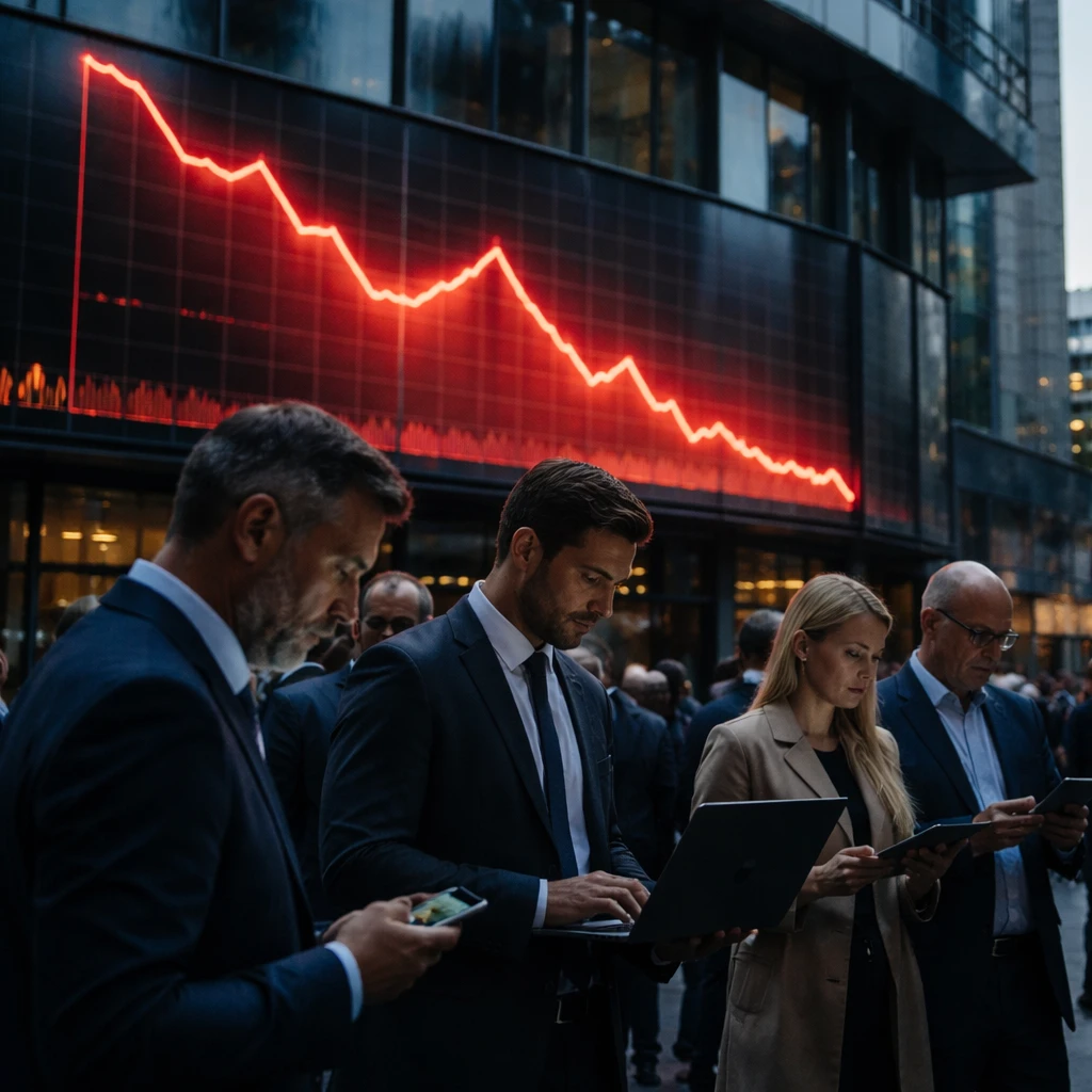 AEX Ends Lower as Industrials, Materials and Tech Weigh on Amsterdam Market