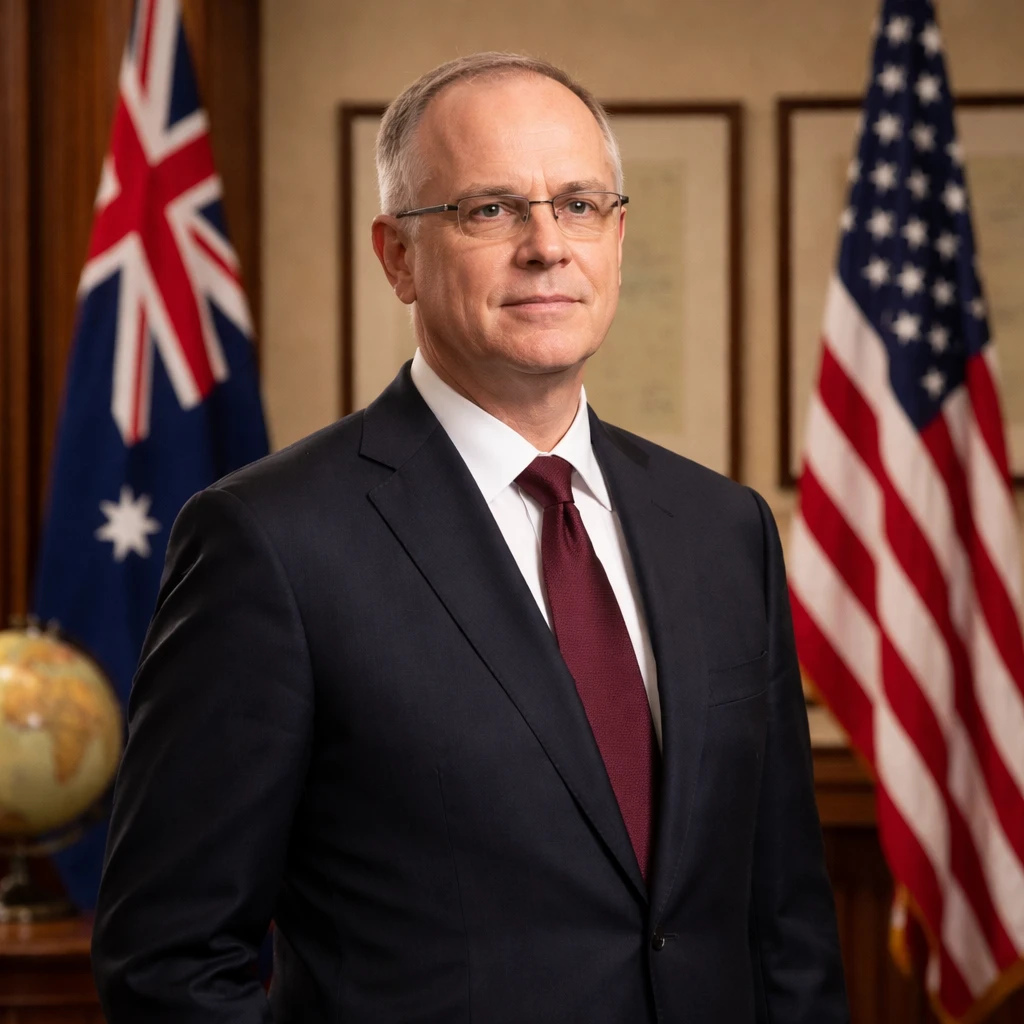 Defence Department Secretary Greg Moriarty Named Australia’s Next Ambassador to Washington