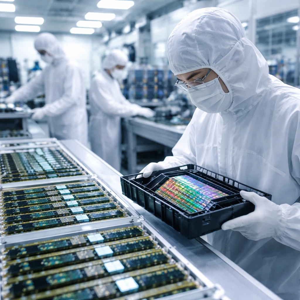 Micron Rises After Banks Raise Targets, Citing Prolonged DRAM Tightness