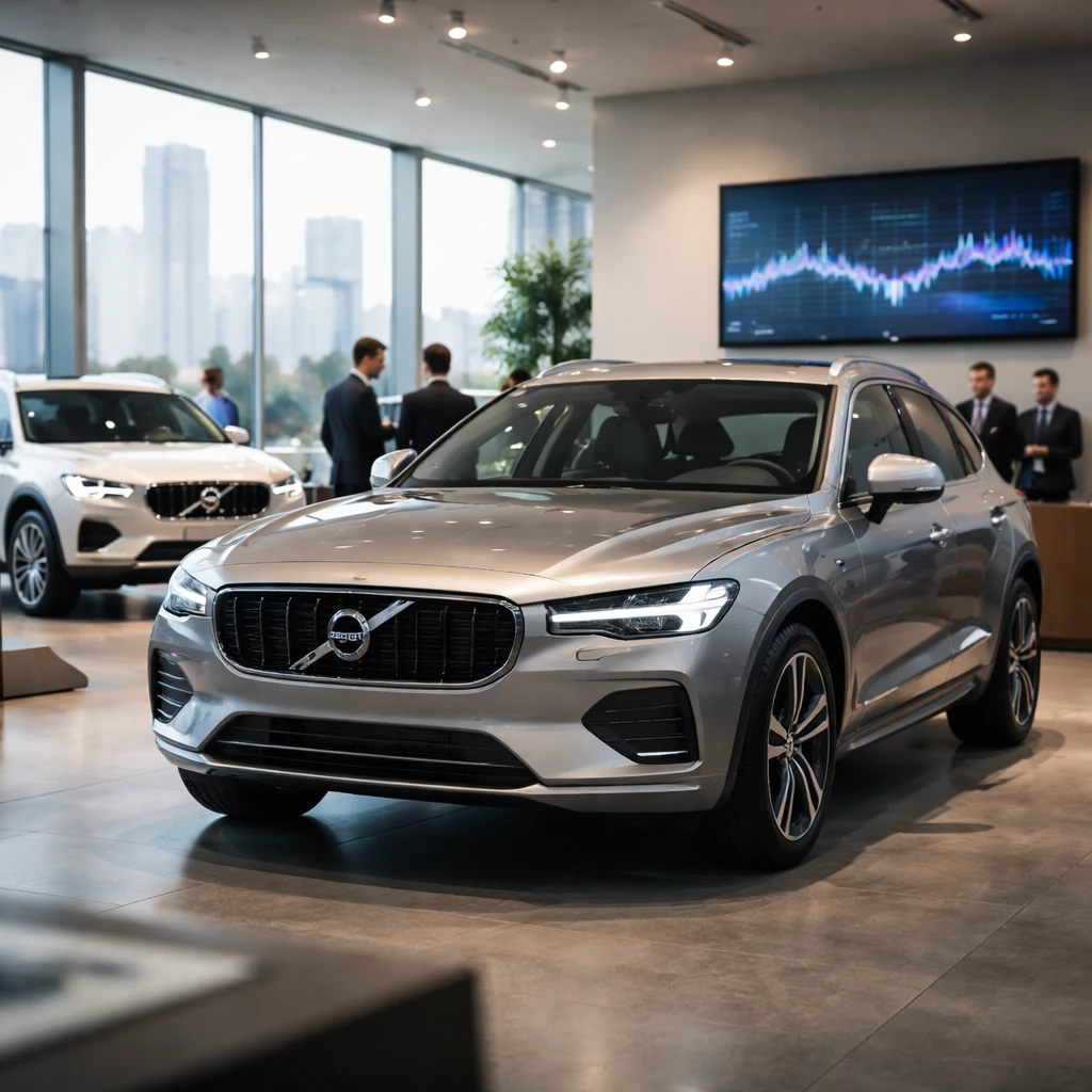 RBC Lowers Volvo Rating to Sector Perform but Lifts Price Target to SEK360