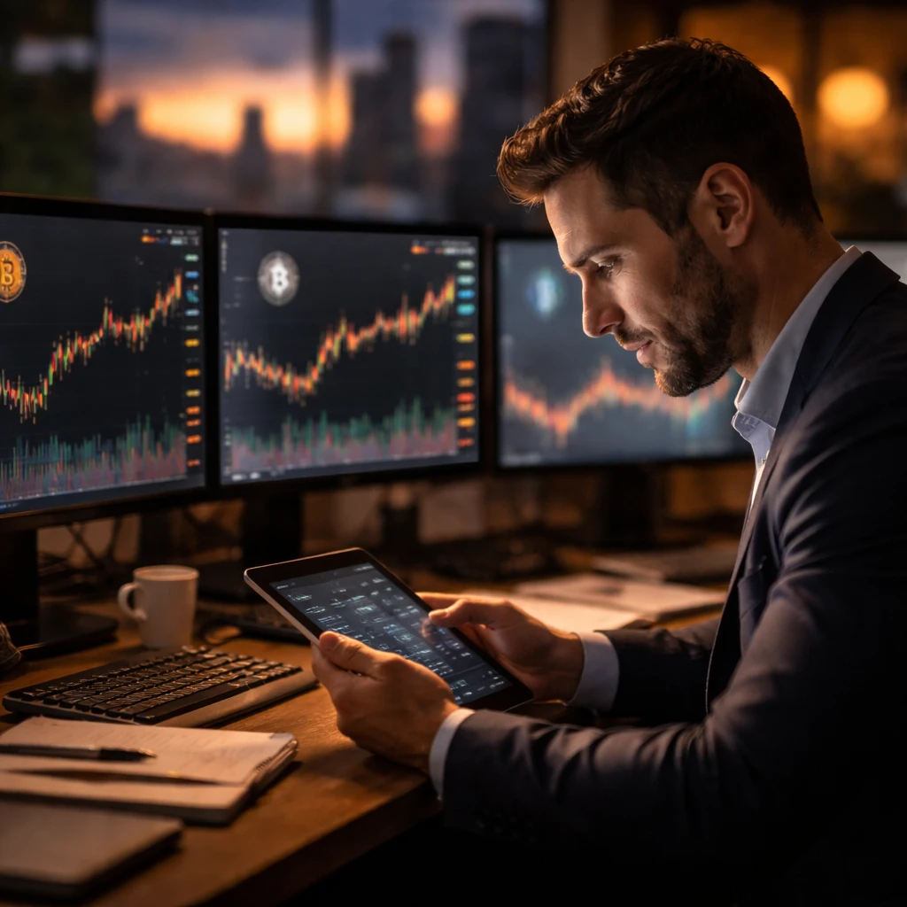 Bitcoin Pulls Back to About $67,900 as Middle East Tensions Keep Investors Cautious