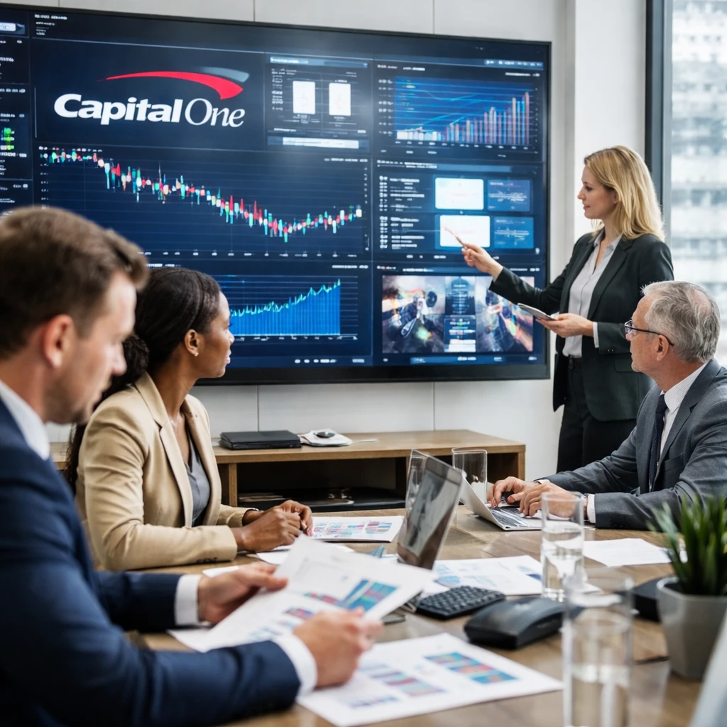 BTIG Revises Capital One Price Target Downward After Brex Deal Announcement