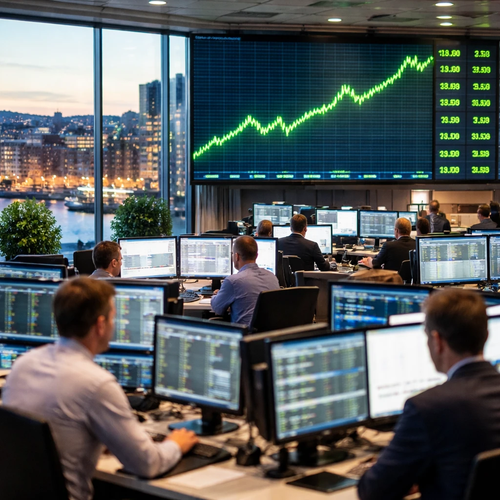 Oslo benchmark closes at record high as healthcare, pharma and utilities lift Norway stocks