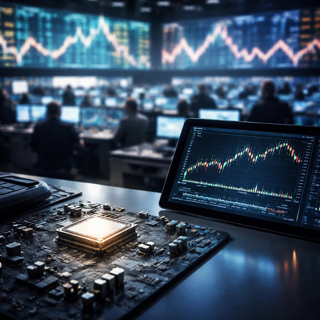 Chip Stocks’ Turbulence Is Testing Market Resilience