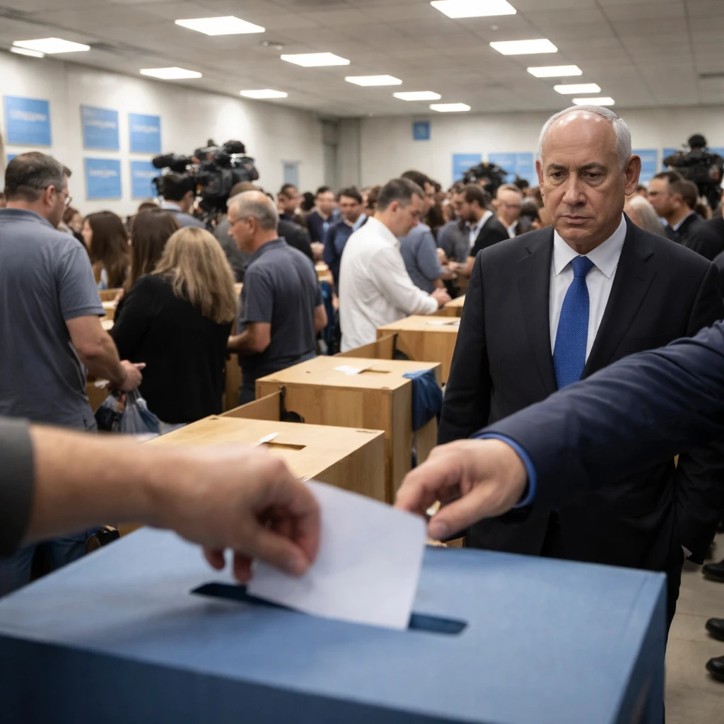 Netanyahu Faces Test as Likud Members Pick Candidates in Contentious Primaries