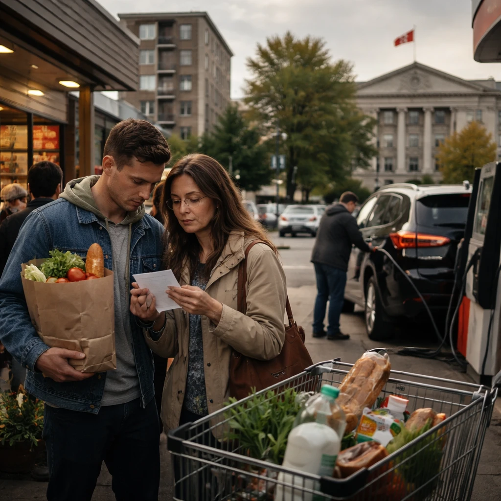Canadians Back 2% Inflation Goal but Question CPI's Reflection of Everyday Prices