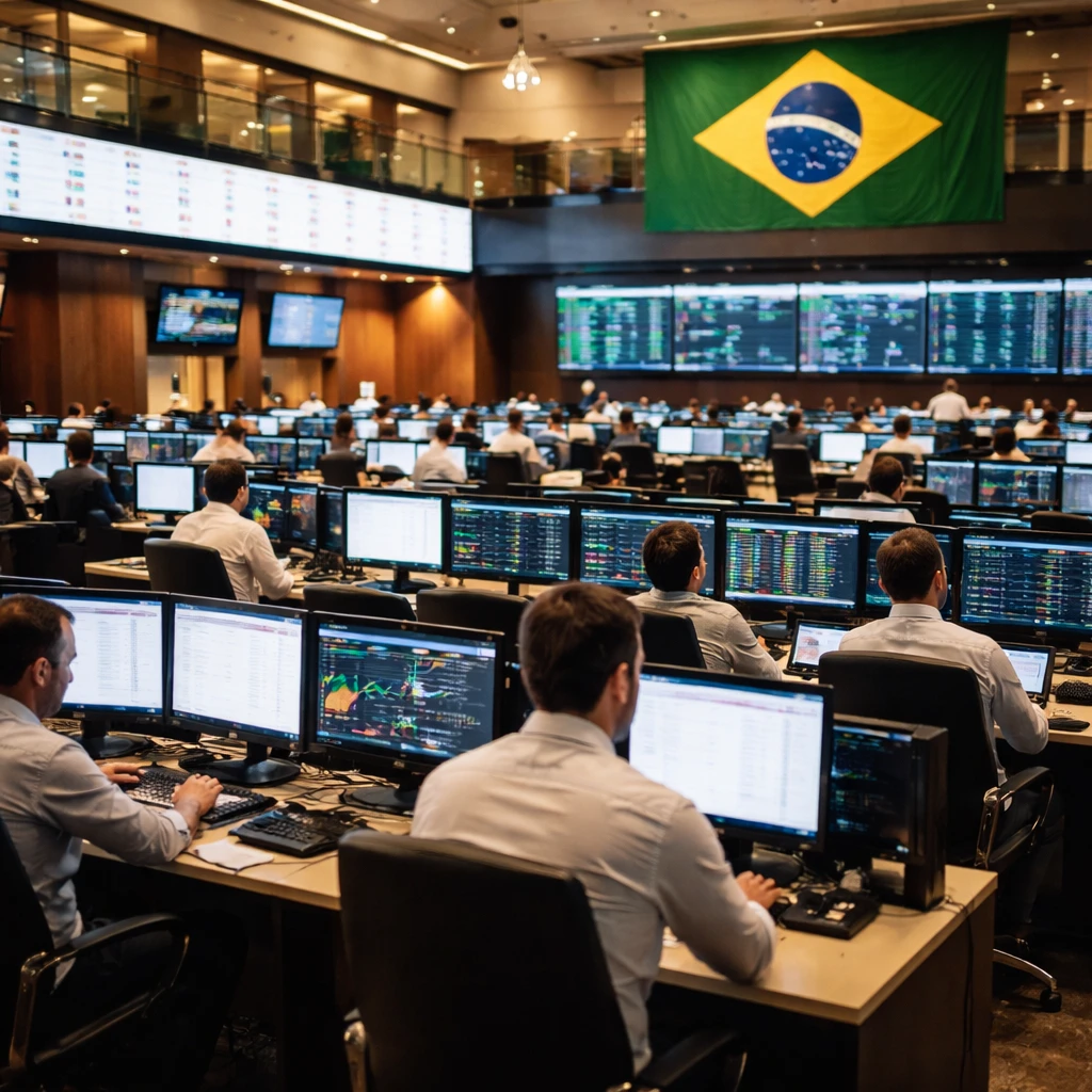 Bovespa Advances 0.91% as Real Estate, Financials and Consumption Lead Gains