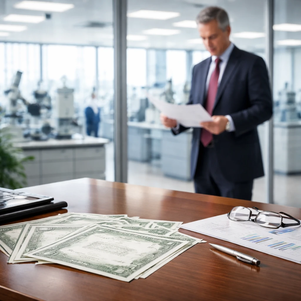 Thermo Fisher CEO Executes $2.06 Million Stock Sale, Exercises Options