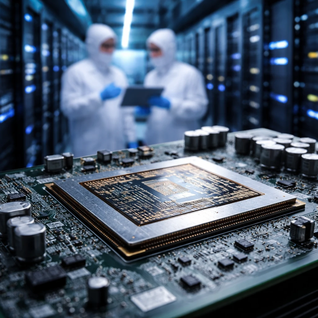 Google Contracts Intel for Over 3 Million AI Chips Slated for 2028 Production