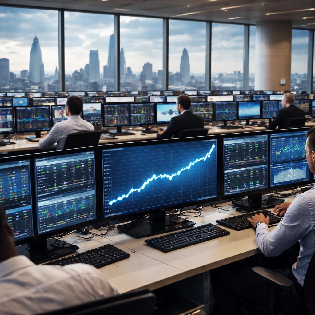 London Stocks Close Higher as Software, Defense and Mining Lead Gains