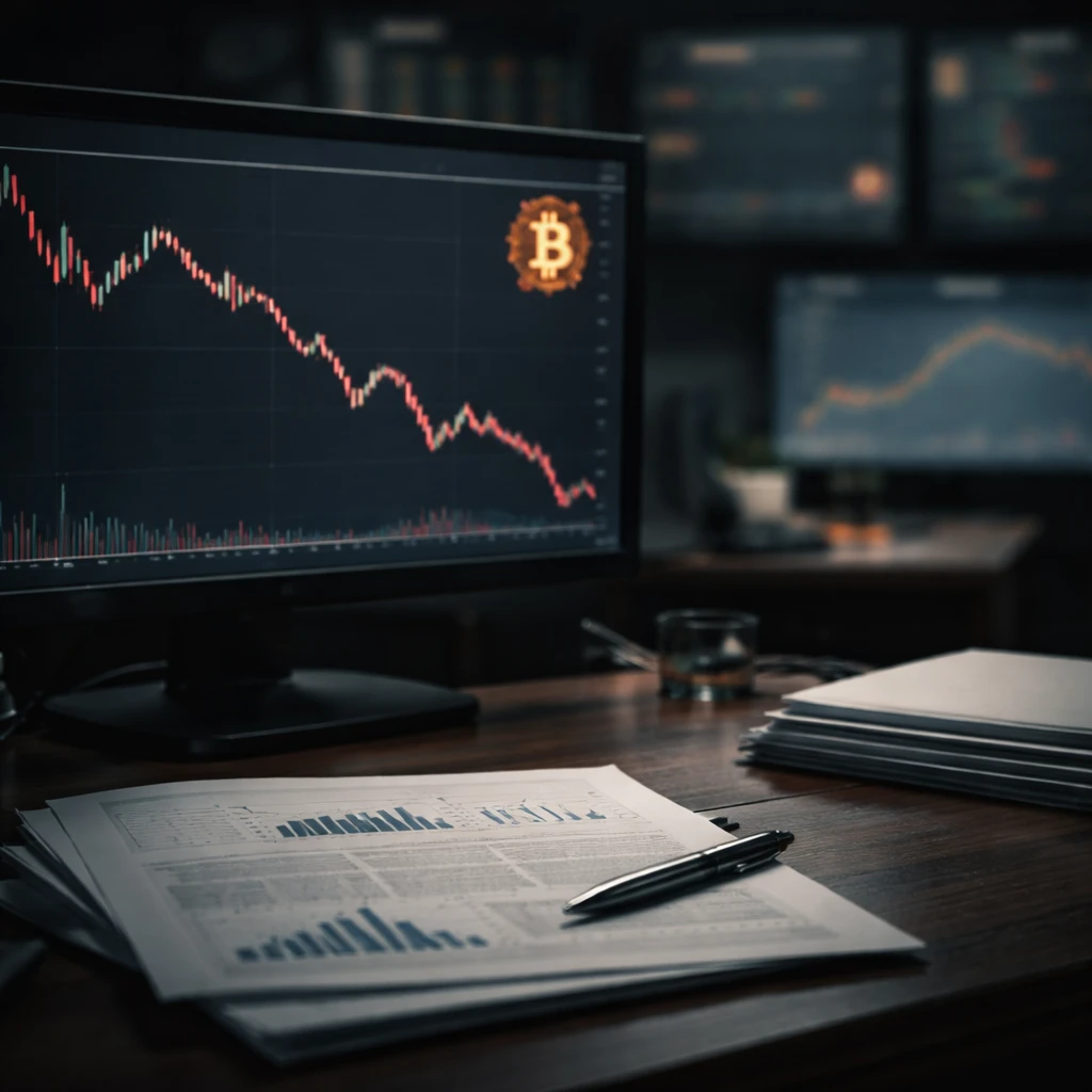 Bitcoin slips under $68,000 as traders await U.S. economic data; altcoins show mixed moves