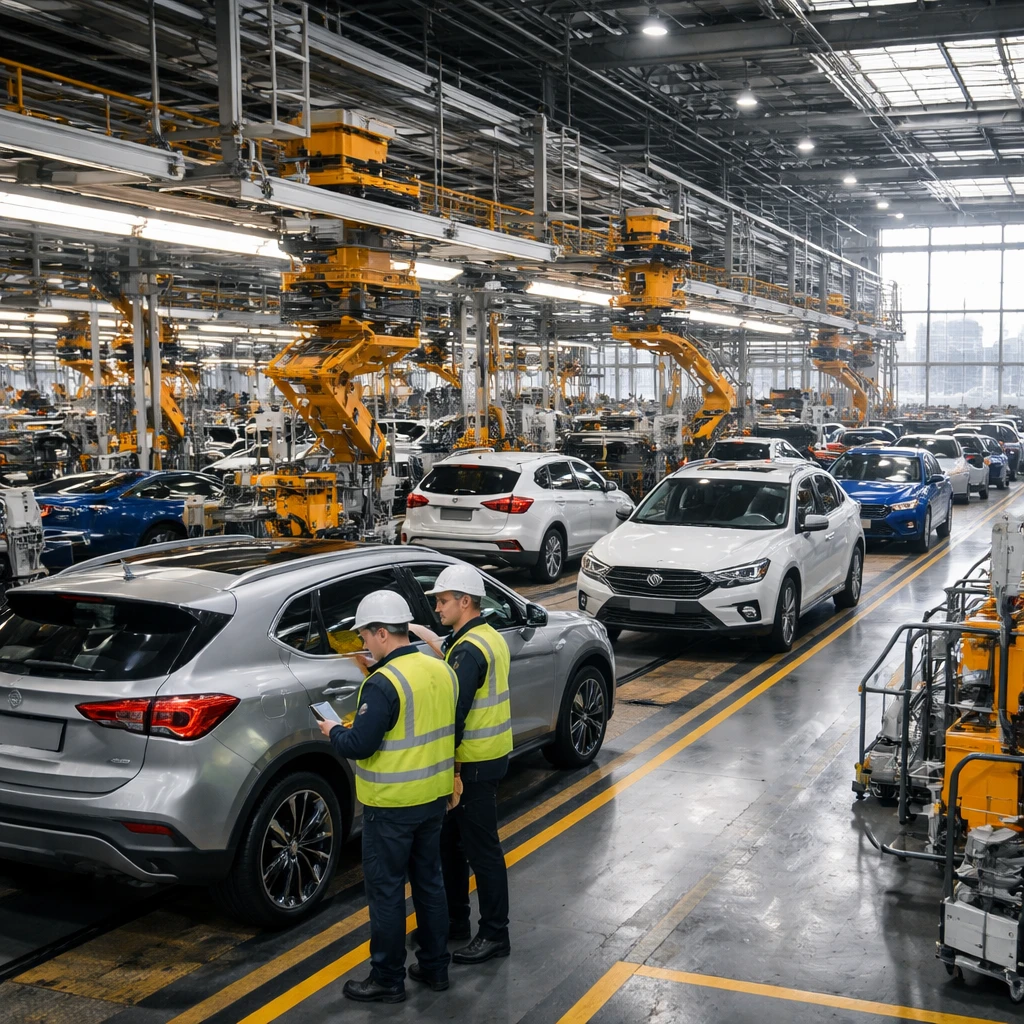 Ford and Geely in Ongoing Talks on Europe-Based Manufacturing Partnership