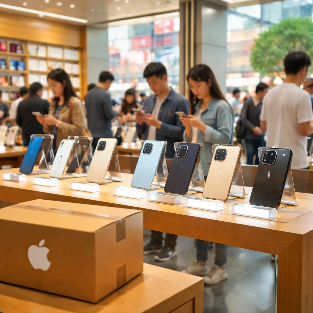 Apple Grows China iPhone Sales 23% in Early 2026 as Market Softens