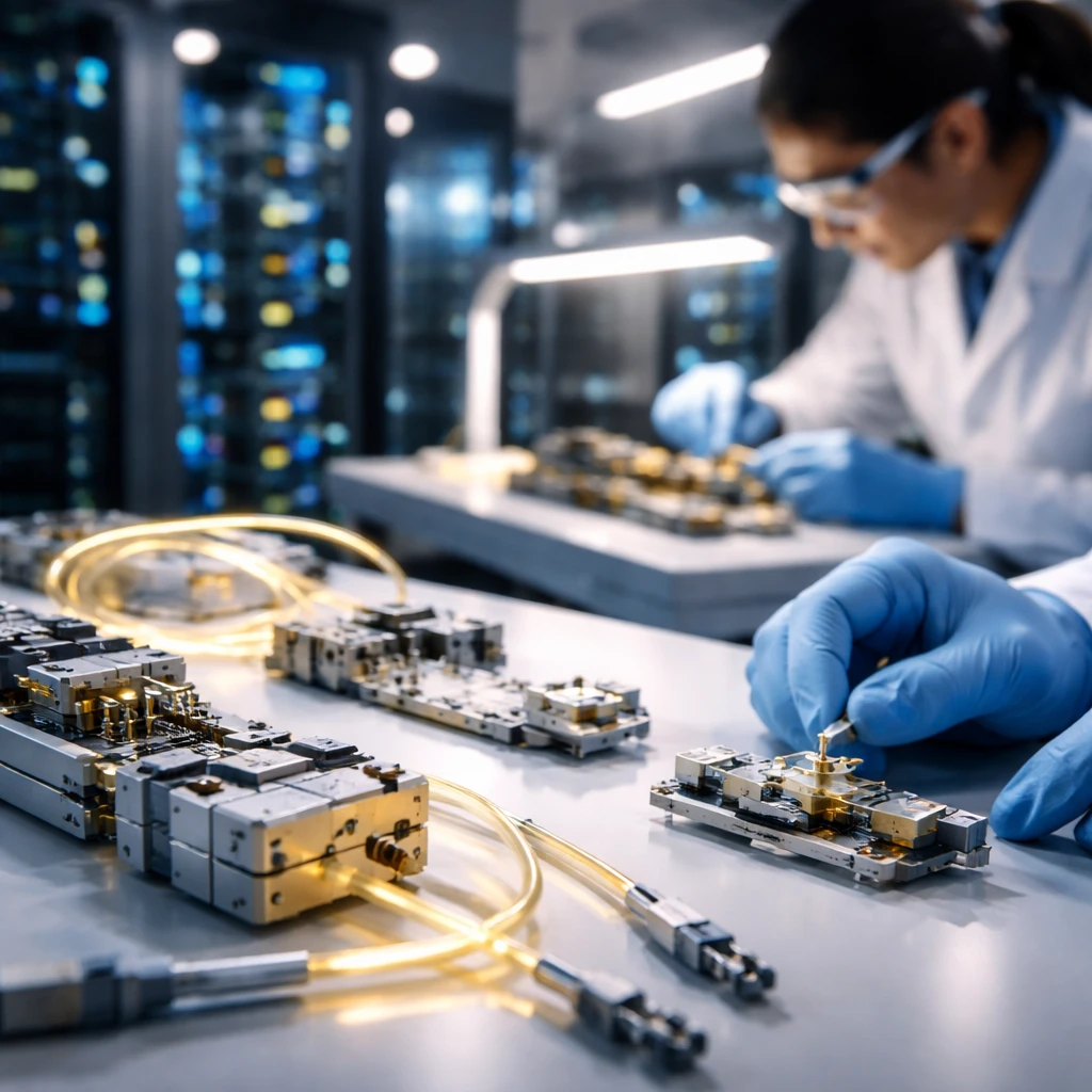 Lumentum Rallies After Nvidia's Record Quarter and Strategic Backing