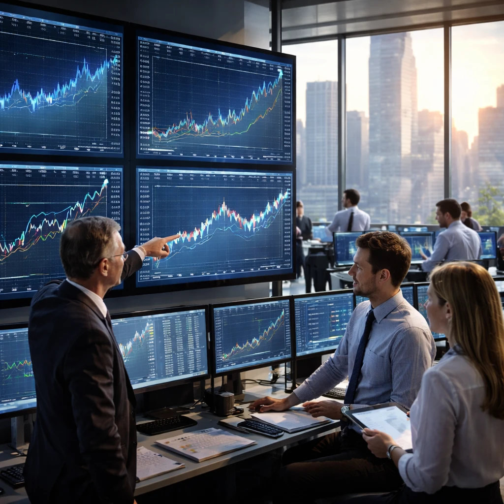 Markets Hold Their Ground as Bond Yields Climb; No Broad Stock Panic