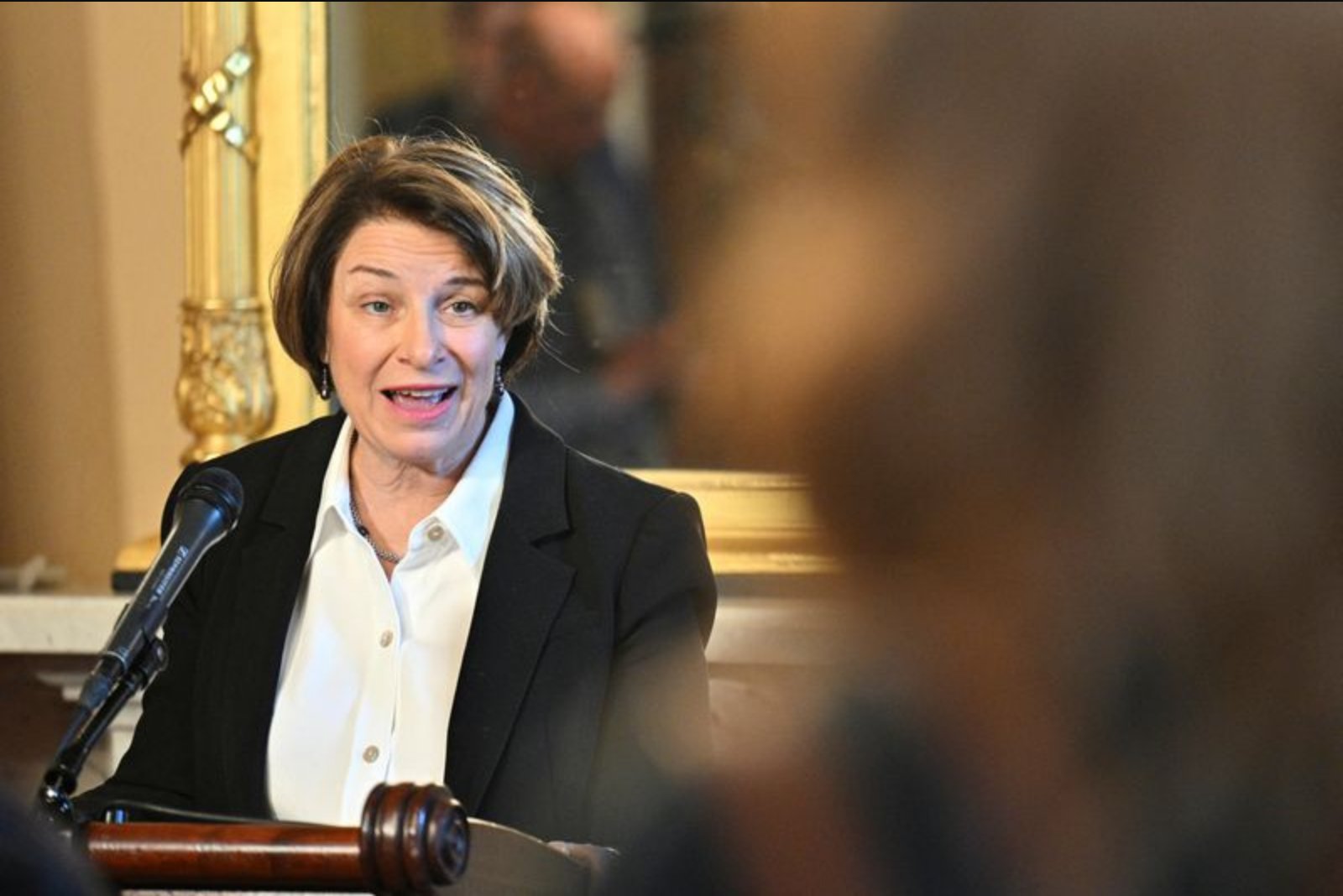 Senator Amy Klobuchar Enters Minnesota Governor's Race Amid Escalating ICE Controversy
