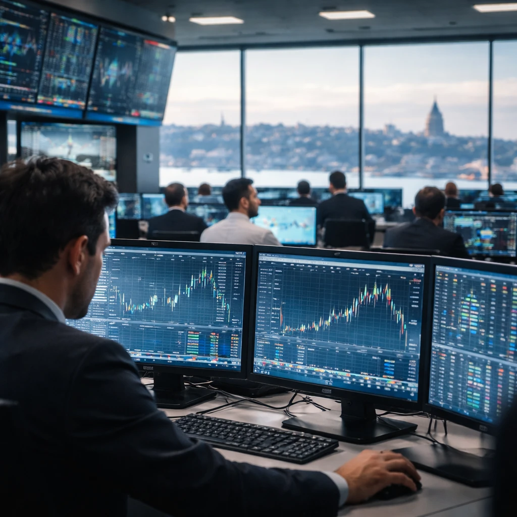 Istanbul shares retreat as technology, textile and chemical stocks drag BIST 100 down 1.43%