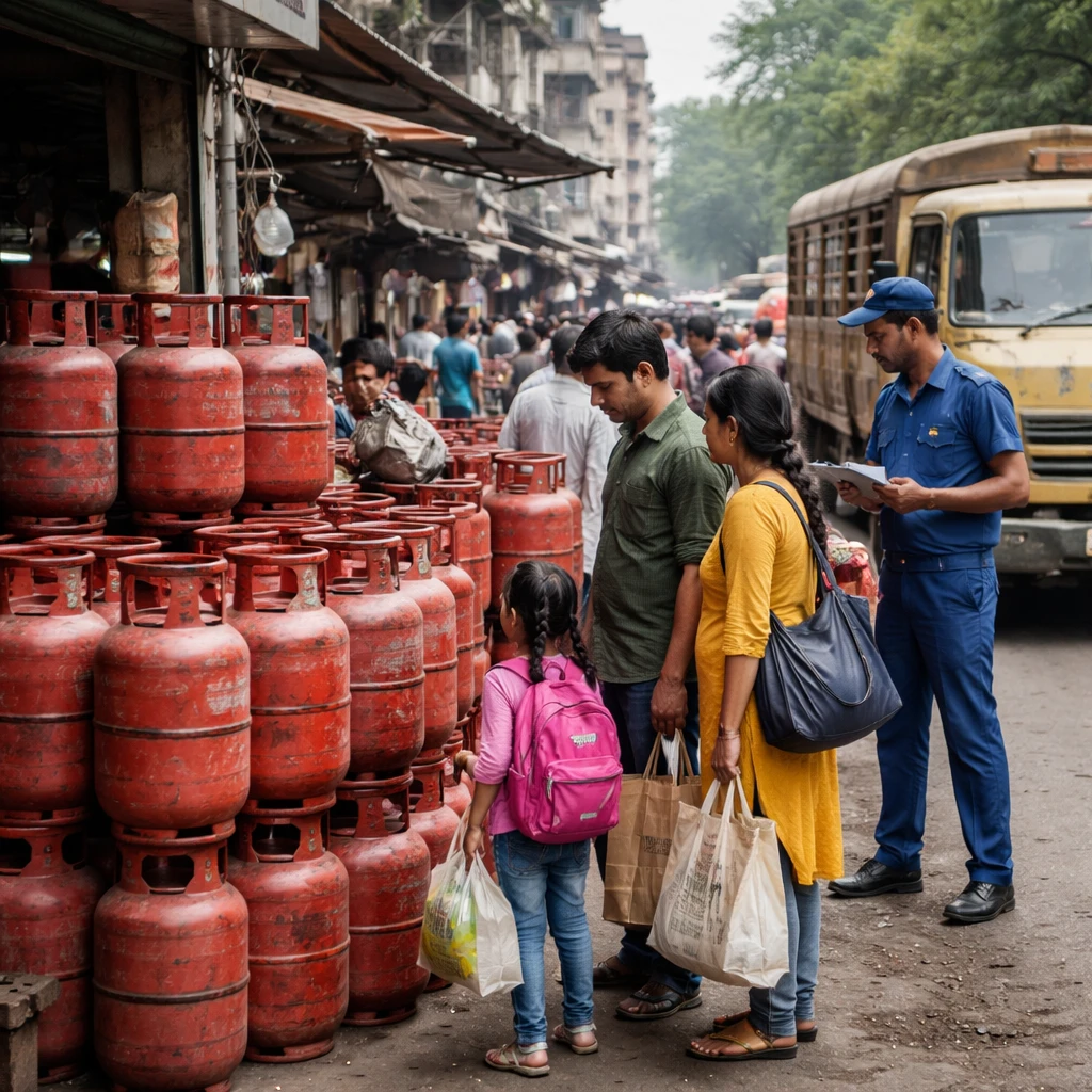 India hikes subsidized cooking gas prices again as import costs surge
