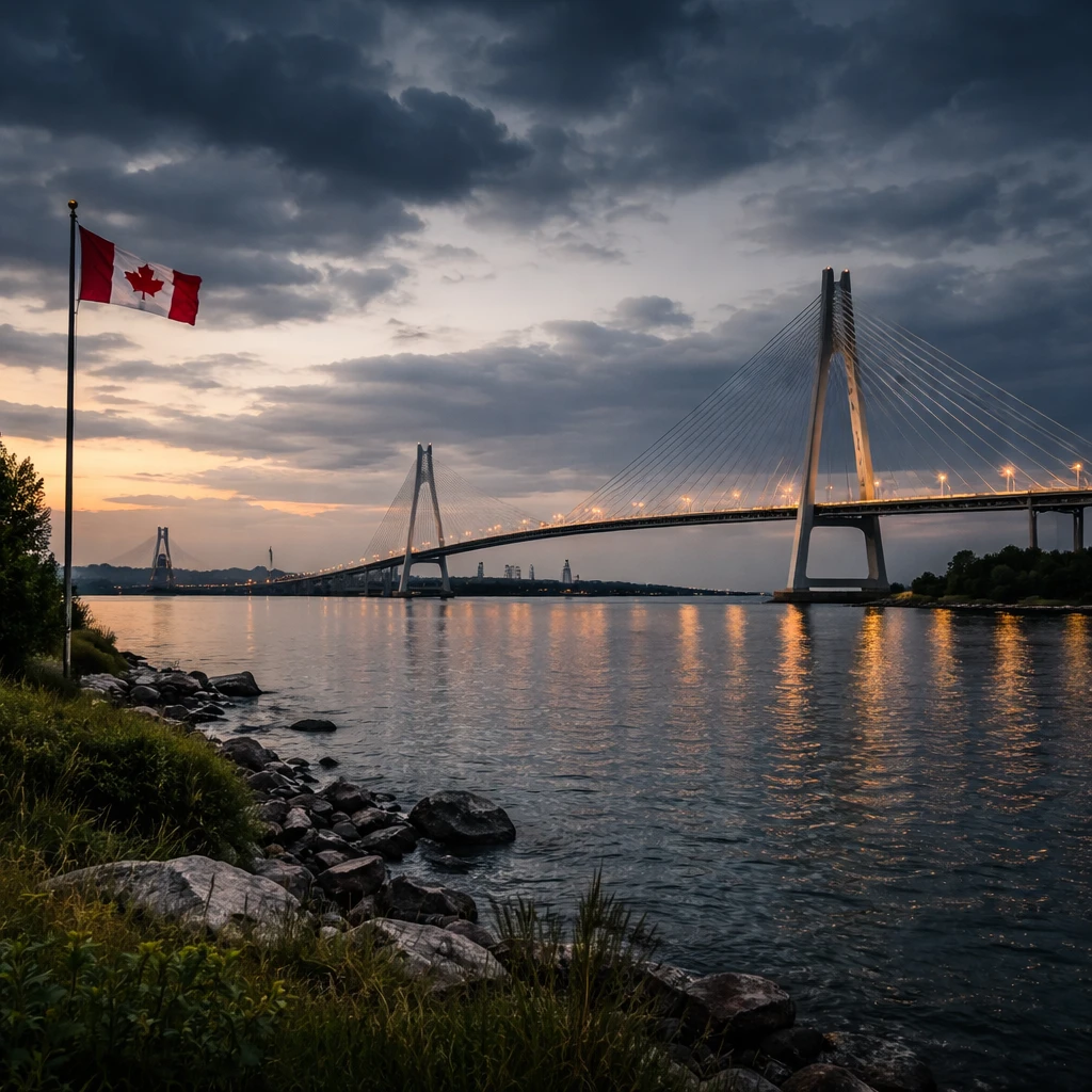 Canada to Quietly Mark Gordie Howe Bridge Opening Amid Escalating U.S. Trade Tensions
