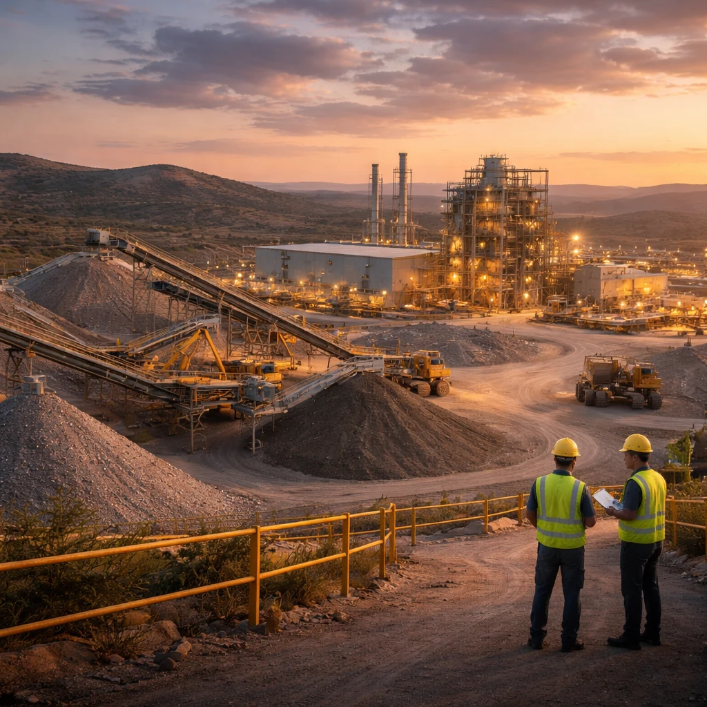 U.S. to Take 10% Stake in USA Rare Earth with $1.6 Billion Investment, FT Says