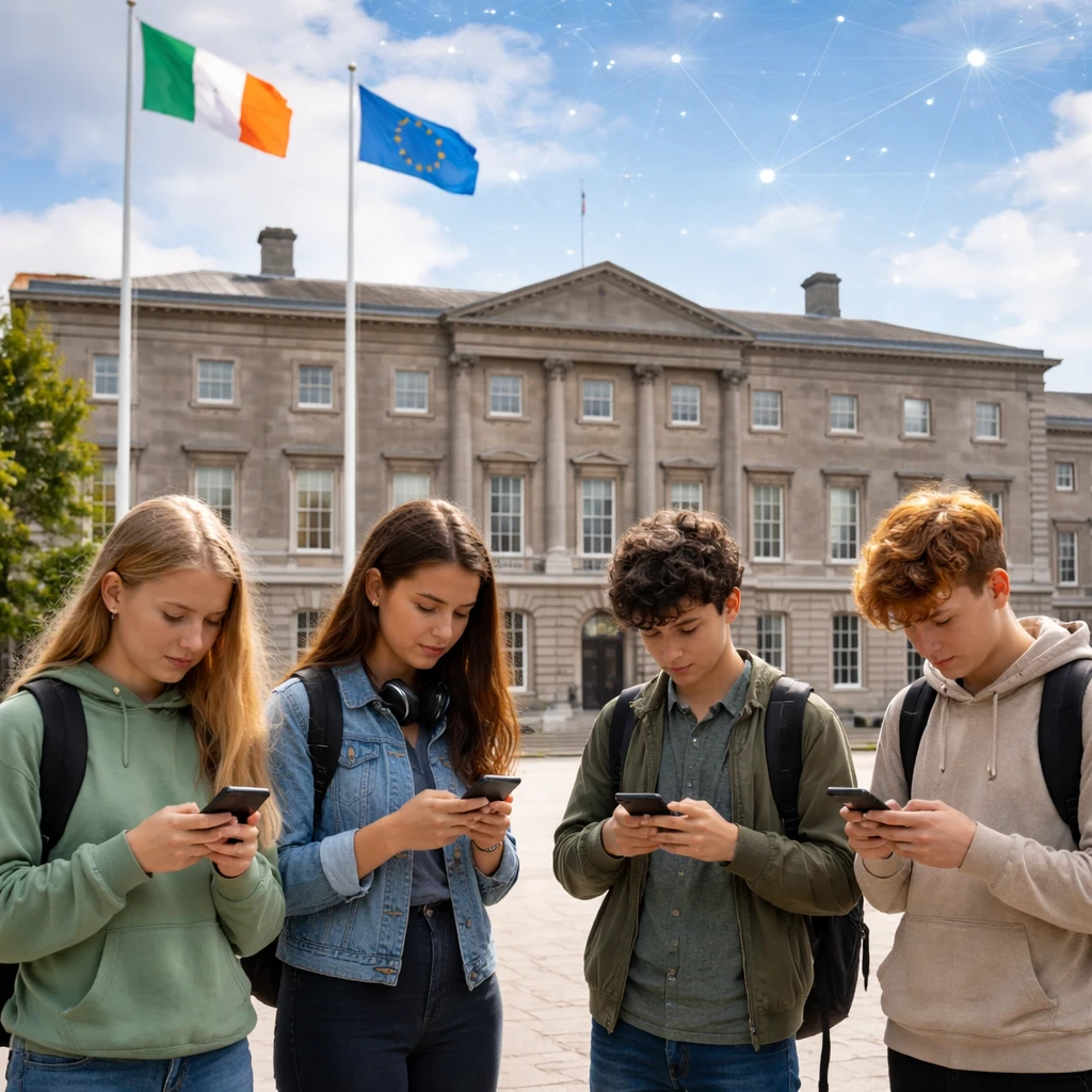 Ireland Weighs Social Media Age Limits for Under-16s as Part of New AI Policy