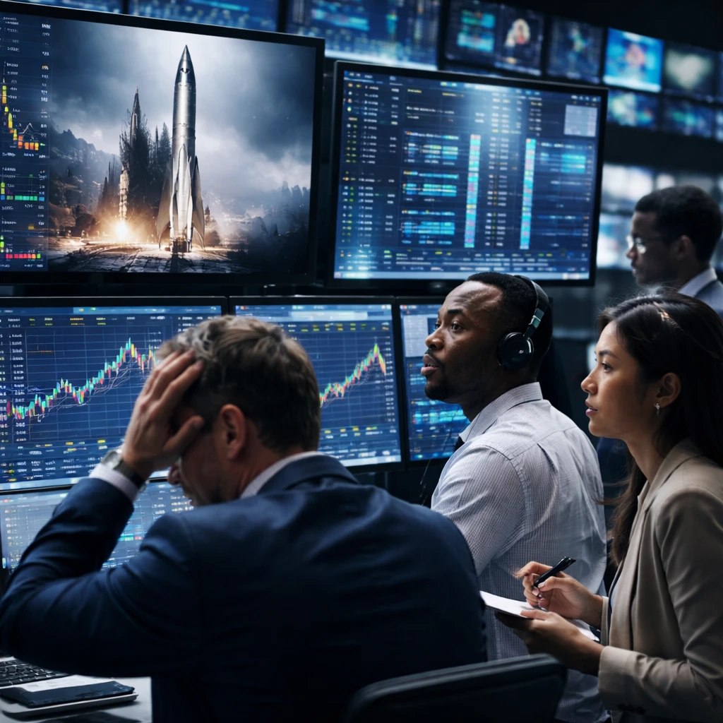 Markets Digest: SpaceX IPO Dominates a Week of Mixed Earnings and Capital Moves