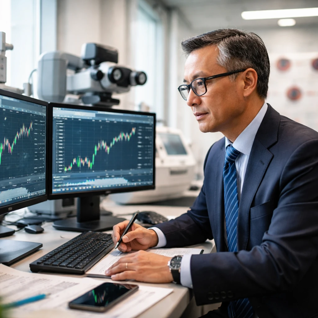 Iridex CFO Acquires Additional Shares Amidst Mixed Financials and Promising Tech Developments