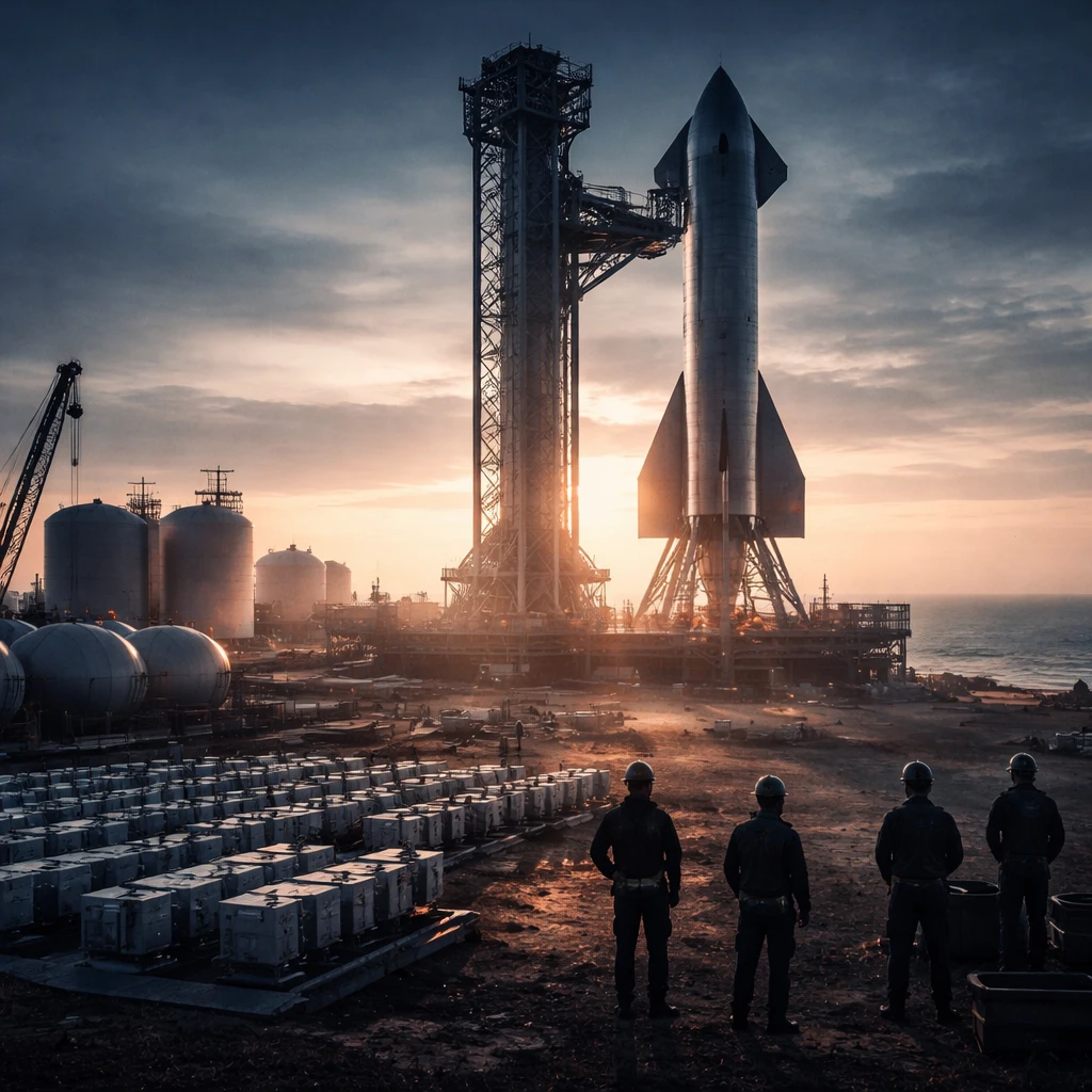 CFRA Starts Coverage on SpaceX With Rare Sell Call, Citing Execution and Cash Burn Risks