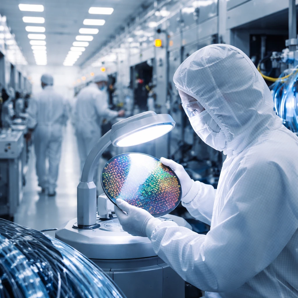 Tower Semiconductor Rallyes on Strong Q1, Record Q2 Guide and $1.3B Silicon Photonics Contracts