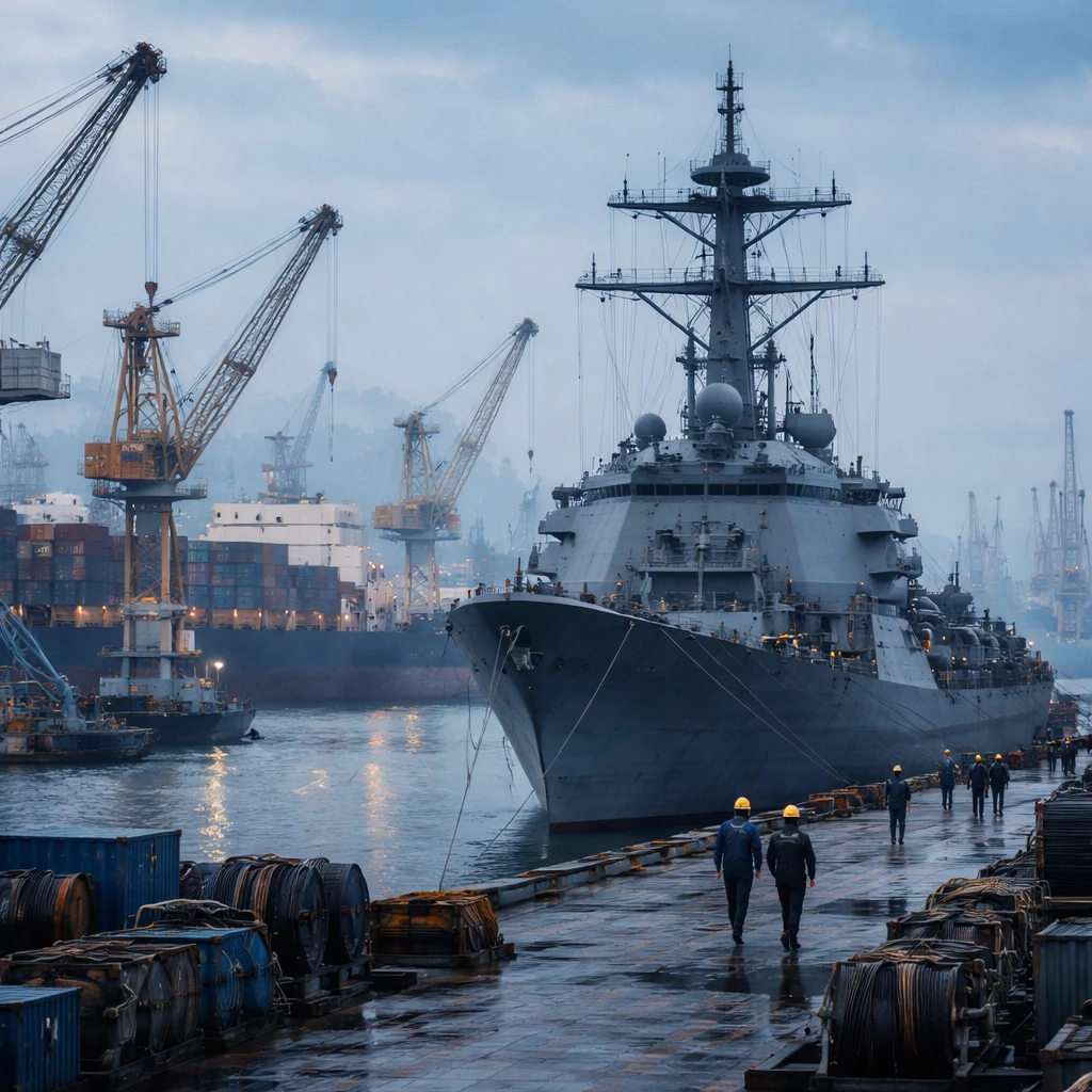 Asian Defense and Heavy Equipment Shares Climb as Middle East Tensions Escalate