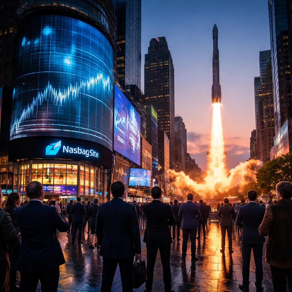 SpaceX to Join Nasdaq 100 on July 7, Set to Draw Billions from Index Trackers