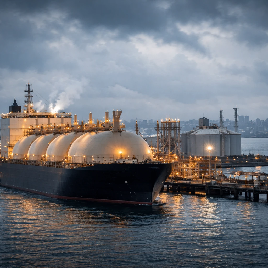 TotalEnergies CEO: U.S. LNG Helpful but Cannot Substitute Qatar for Europe Next Winter